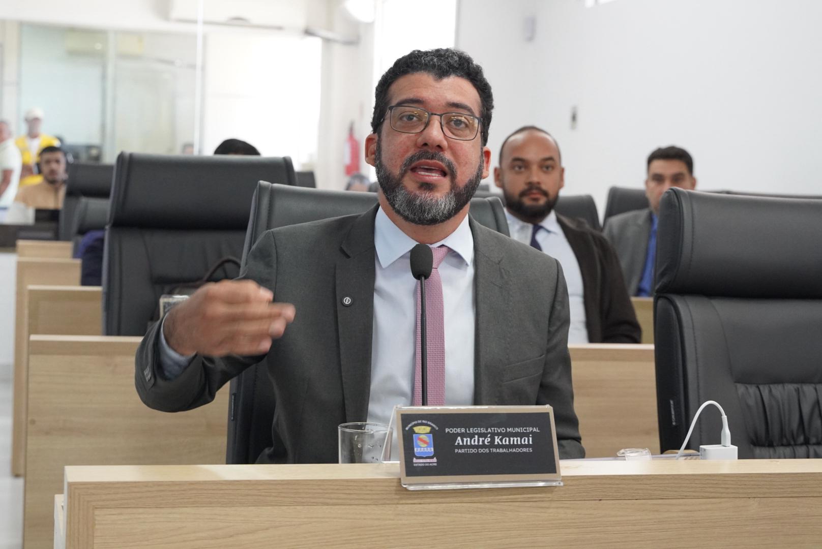 André Kamai denuncia descaso de Bocalom com saúde municipal: “Articulação política virou prioridade, e a saúde fica em segundo plano”